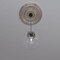 Ekena Millwork Cole PVC Ceiling Medallion (Fits Canopies up to 6"), Bright Coat Chrome, 22"OD x 3 1/2"ID x 1"P CMP22COBCR - alternate 9